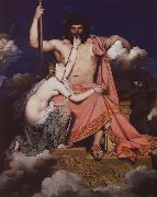 Jean-Auguste-Dominique Ingres jupiter och thetis Sweden oil painting artist
